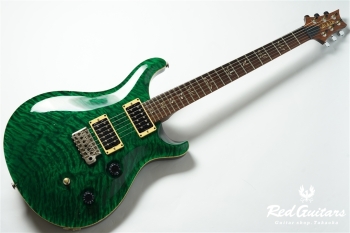 Custom24 10top Quilt Roseneck - Emerald Green